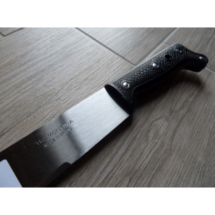 Lot de 2 Tramontina Machete 18" Lame Acier Carbone Manche Abs Made In Brazil TT518 - Livraison Gratuite 