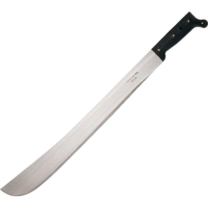 Lot de 2 Tramontina Machete 22" Lame Acier Carbone Manche Abs Made In Brazil TT522 - Livraison Gratuite 