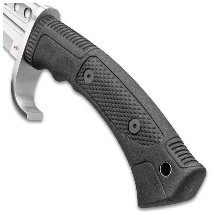 Sabre United Honshu Spartan Sword D2 Steel Manche TPR Lame Acier D2 Etui Cuir UC3345D2 - Livraison Gratuite