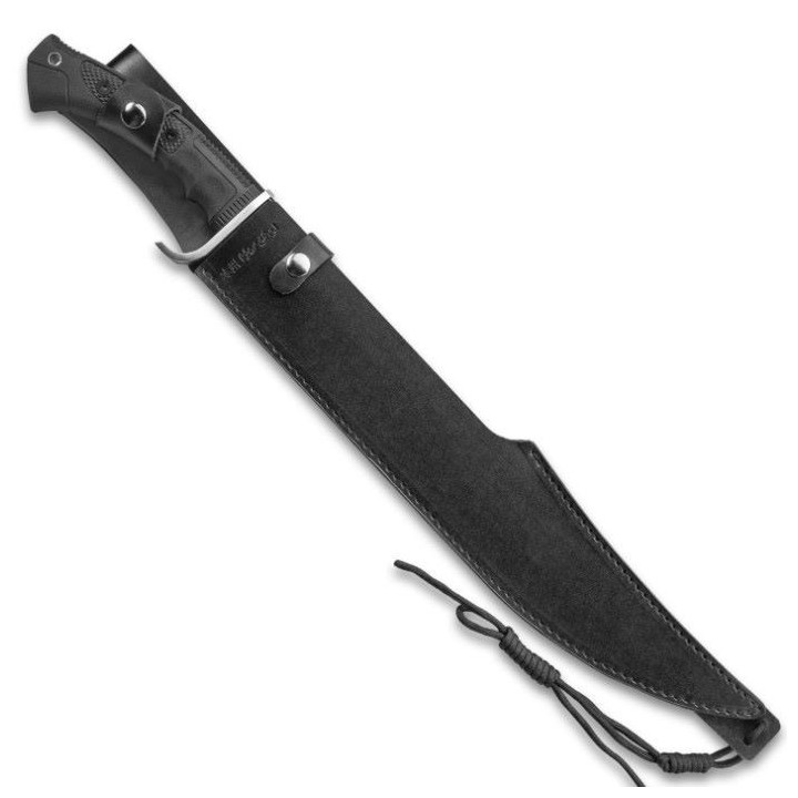 Sabre United Honshu Spartan Sword D2 Steel Manche TPR Lame Acier D2 Etui Cuir UC3345D2 - Livraison Gratuite