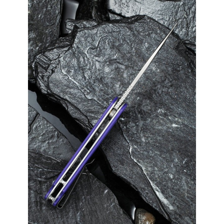 CIVC907V Couteau CIVIVI C907V Elementum Purple Lame D2 - Livraison Gratuite