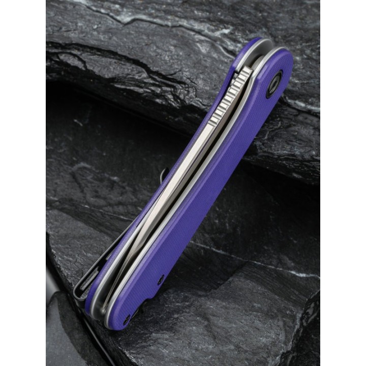 CIVC907V Couteau CIVIVI C907V Elementum Purple Lame D2 - Livraison Gratuite