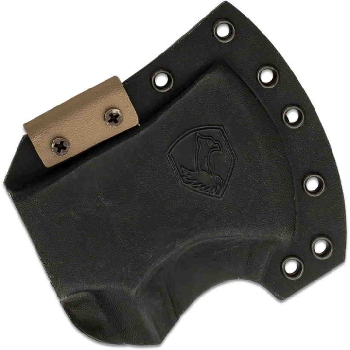 Hache Hachette Condor Campsite Axe Acier Carbone 1075 Manche Desert Etui Kydex El Salvador CTK3934424HC - Livraison Gratuite