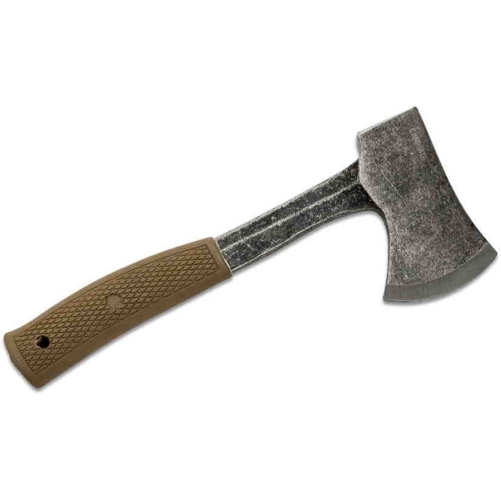 Hache Hachette Condor Campsite Axe Acier Carbone 1075 Manche Desert Etui Kydex El Salvador CTK3934424HC - Livraison Gratuite