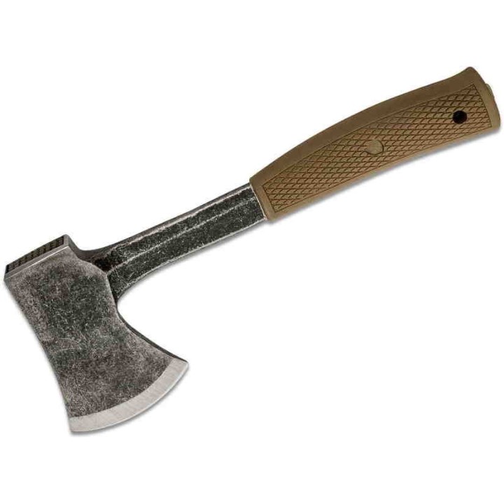 Hache Hachette Condor Campsite Axe Acier Carbone 1075 Manche Desert Etui Kydex El Salvador CTK3934424HC - Livraison Gratuite