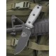 Couteau de Survie ESEE / RAT CUTLERY Model 4 Lame carbone 1095 Micarta Made in USA RC4P - Livraison Gratuite