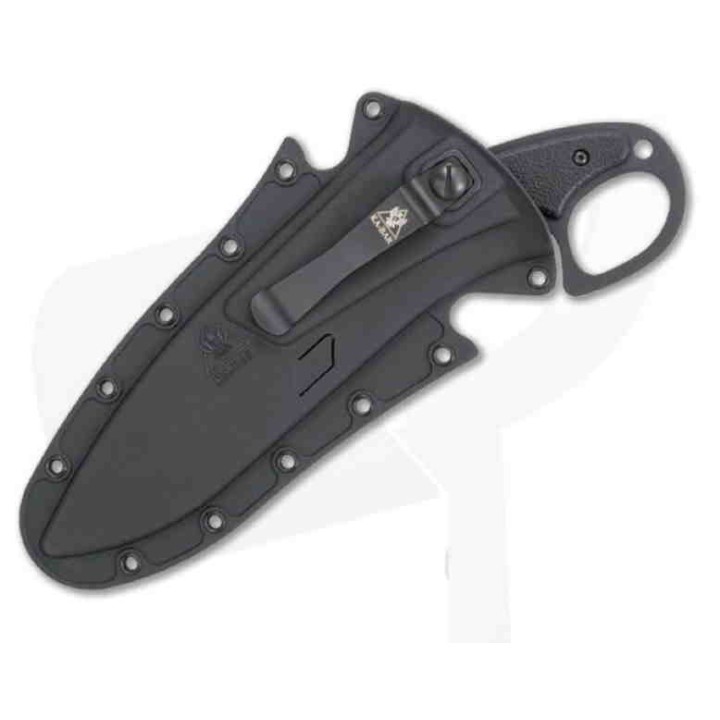 Couteau Karambit Kabar TDI Pocket Strike Tactical Lame AUS8 Manche & Etui FRN KA2491 - Livraison Gratuite