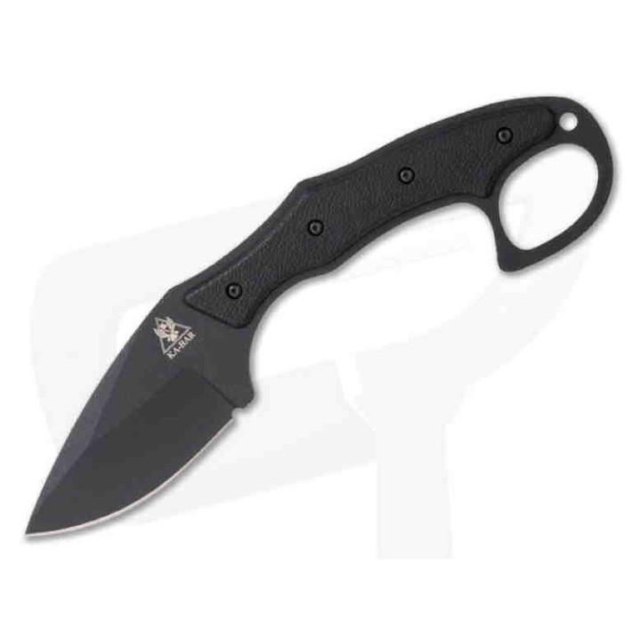 Couteau Karambit Kabar TDI Pocket Strike Tactical Lame AUS8 Manche & Etui FRN KA2491 - Livraison Gratuite