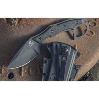 Couteau Karambit Kabar TDI Pocket Strike Tactical Lame AUS8 Manche & Etui FRN KA2491 - Livraison Gratuite