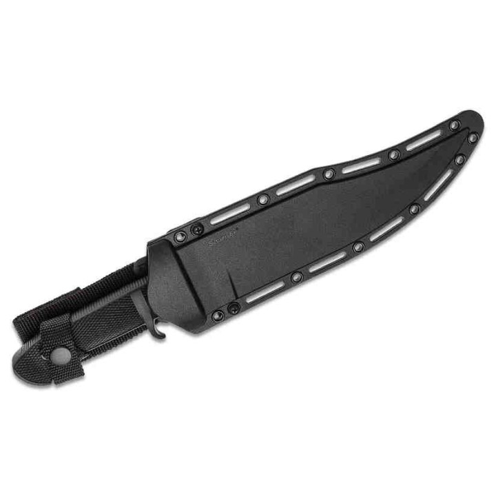 Couteau Cold Steel Marauder Bowie Lame Acier AUS-8 Etui Secure-Ex Sheath CS39LSWB - Livraison Gratuite