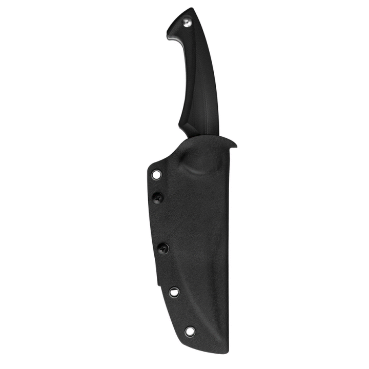 Couteau Tactical Kubey Persian Lame Acier D2 Black Manche G10 Etui Kydex KUB231B - Livraison Gratuite