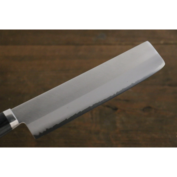 Couteau de Cuisine Kanetsune Usubagata Lame Acier VG10 Manche Bois Made In Japan KC143 - Livraison Gratuite