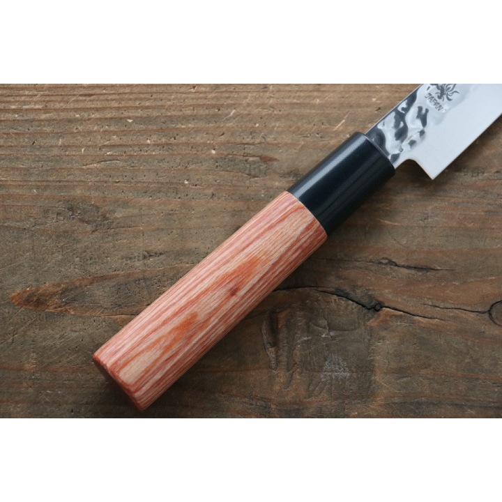 Couteau de Cuisine Kanetsune Petty Knife 120mm Lame DSR-1K6 Manche Bois Japan KC954 - Livraison Gratuite