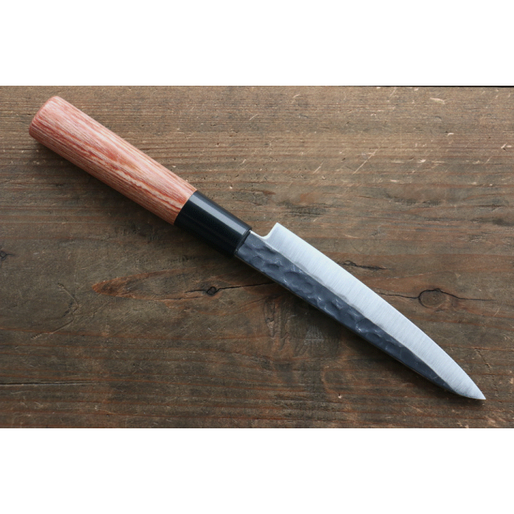 Couteau de Cuisine Kanetsune Petty Knife 120mm Lame DSR-1K6 Manche Bois Japan KC954 - Livraison Gratuite