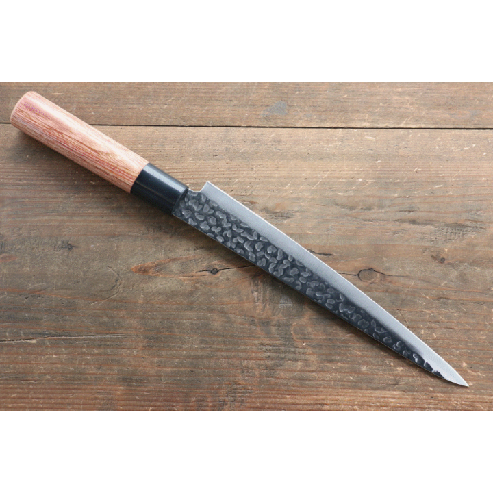 Couteau de Cuisine Kanetsune Sujihiki Knife 210mm Lame DSR-1K6 Manche Bois Japan KC955 - Livraison Gratuite
