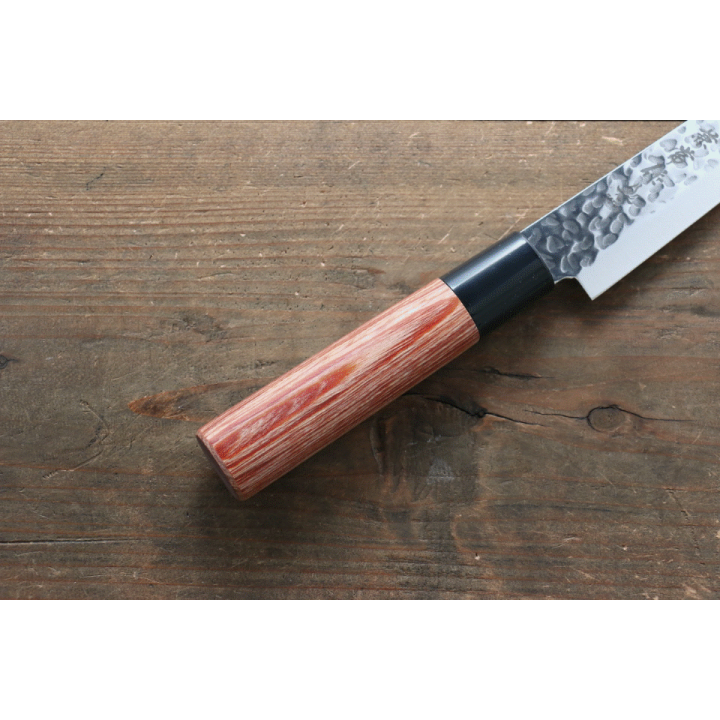 Couteau de Cuisine Kanetsune Sujihiki Knife 210mm Lame DSR-1K6 Manche Bois Japan KC955 - Livraison Gratuite