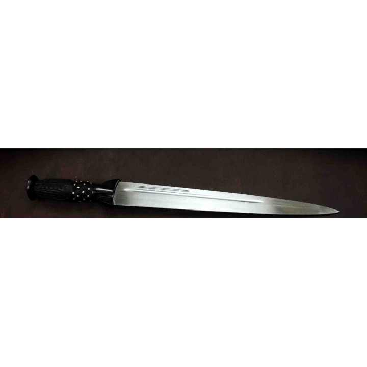 Dague Cold Steel Scottish Dirk Sword Lame Acier Carbone 1055 Manche Bois Etui Cuir CS88SD - Livraison Gratuite