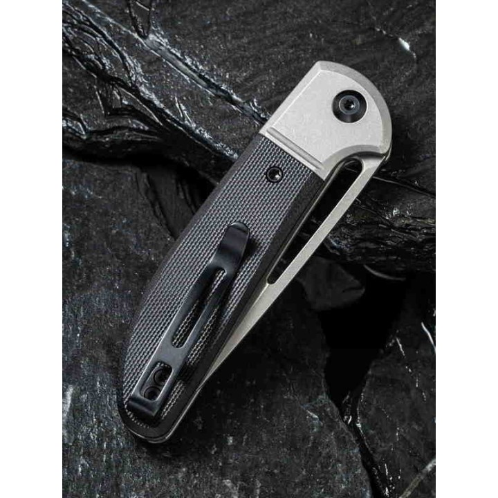 Couteau CIVIVI Trailblazer Black Lame Acier 14C28N Manche G-10 Slip Joint CIVC2018C - Livraison Gratuite