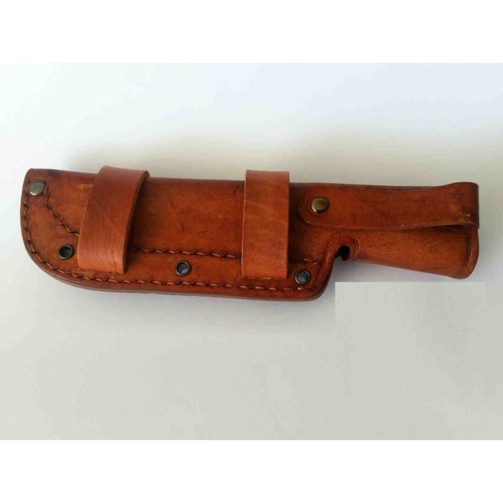 Couteau Bushcraft United Cutlery Bushmaster Explorer Lame Acier Carbone 1095 Etui Cuir UC3249 - Livraison Gratuite