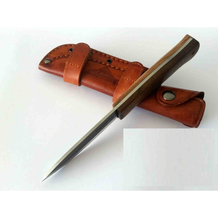 Couteau Bushcraft United Cutlery Bushmaster Explorer Lame Acier Carbone 1095 Etui Cuir UC3249 - Livraison Gratuite