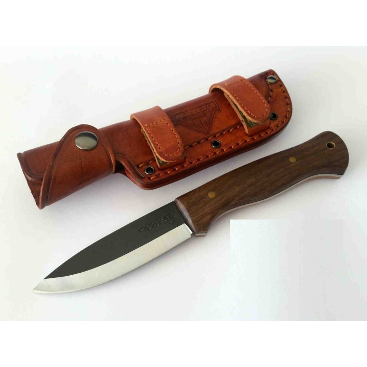 Couteau Bushcraft United Cutlery Bushmaster Explorer Lame Acier Carbone 1095 Etui Cuir UC3249 - Livraison Gratuite