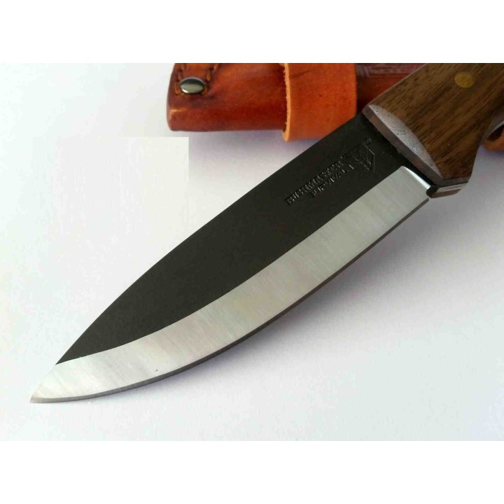 Couteau Bushcraft United Cutlery Bushmaster Explorer Lame Acier Carbone 1095 Etui Cuir UC3249 - Livraison Gratuite