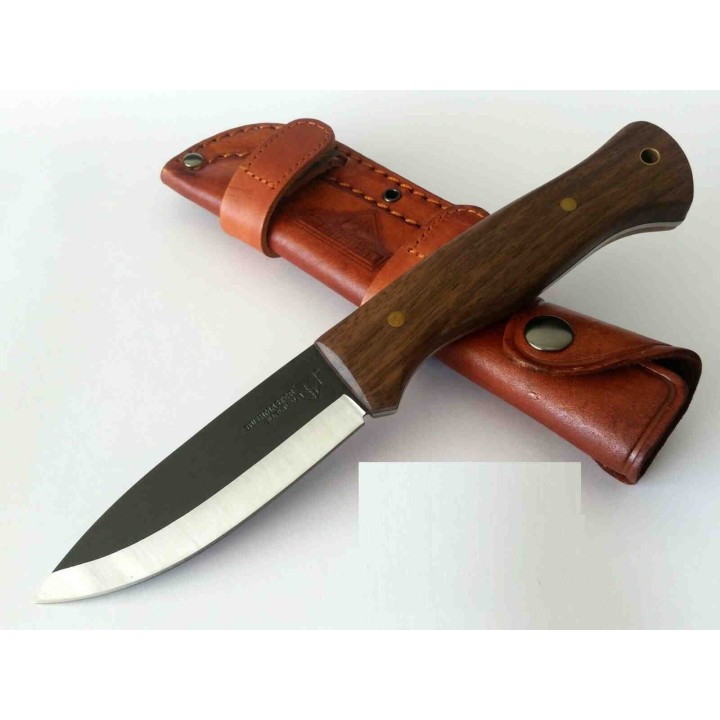 Couteau Bushcraft United Cutlery Bushmaster Explorer Lame Acier Carbone 1095 Etui Cuir UC3249 - Livraison Gratuite