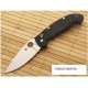 Couteau Spyderco Manix-2 XL Acier CPM-S30V Manche Black G-10 SPYDERCO Made In USA SC95GP2 - Livraison Gratuite