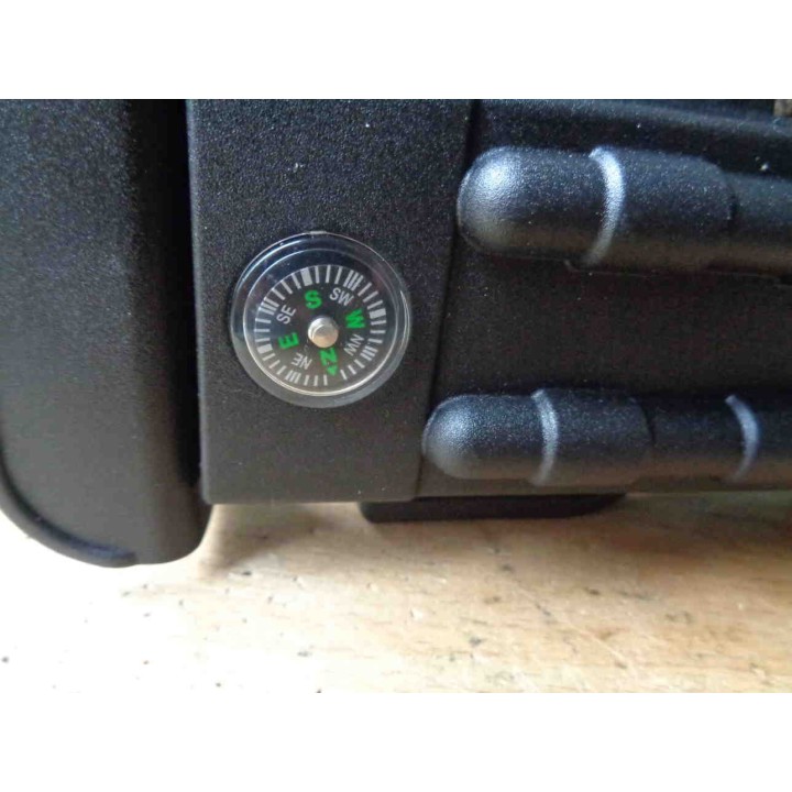 Couteau Tactical Black Bloc Wild Boar Razorback Acier Inox Allume Feu Affuteur Sifflet WB1033 - Livraison Gratuite