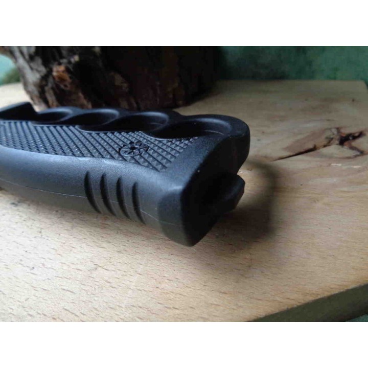 Couteau Tactical Black Bloc Wild Boar Razorback Acier Inox Allume Feu Affuteur Sifflet WB1033 - Livraison Gratuite