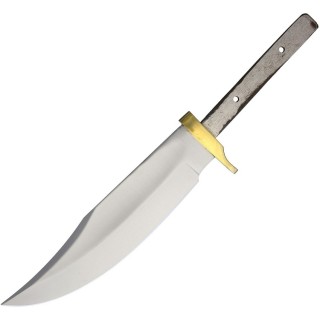 Lot de 3 Lames à Customiser Type Clip Point Skinner Skinner Acier Carbone BL100 - Livraison Gratuite