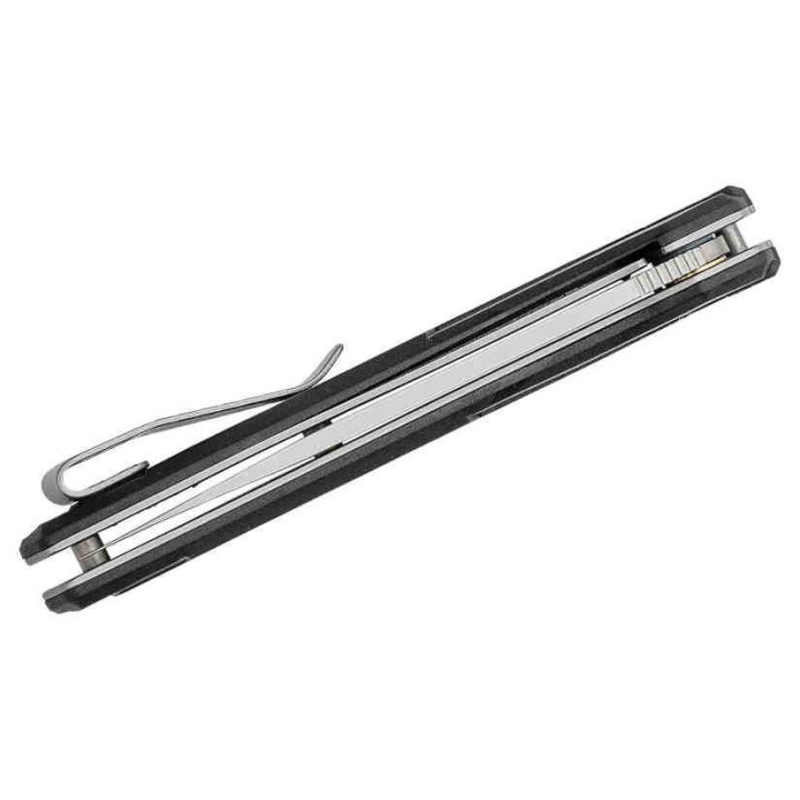 Couteau Kershaw Lightyear A/O Lame Acier 4Cr14 Manche GFN Linerlock Clip KS1395 - Livraison Gratuite