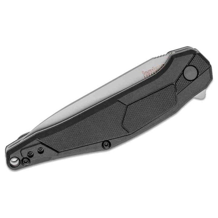 Couteau Kershaw Lightyear A/O Lame Acier 4Cr14 Manche GFN Linerlock Clip KS1395 - Livraison Gratuite