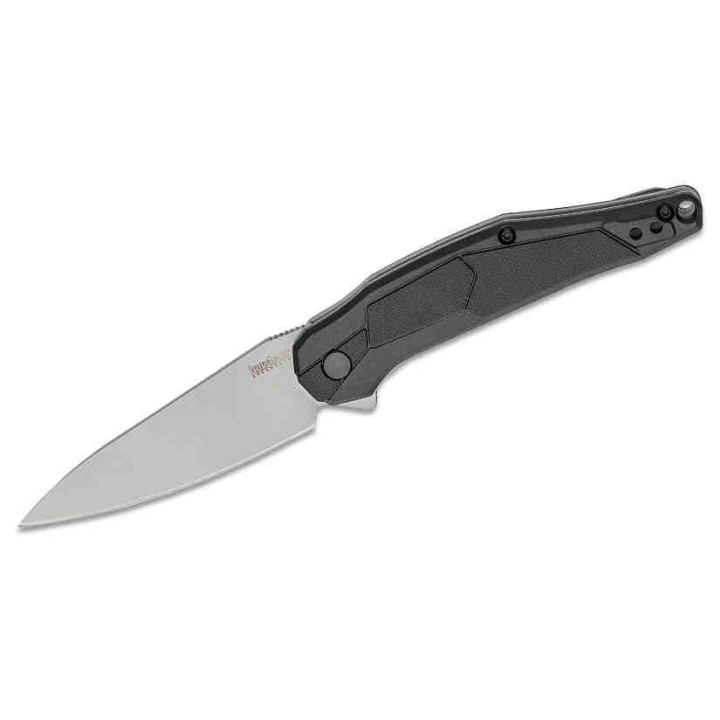Couteau Kershaw Lightyear A/O Lame Acier 4Cr14 Manche GFN Linerlock Clip KS1395 - Livraison Gratuite