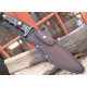 Couteau de Survie Kukri Gurka Combat Bolo Machette Bushcraft Acier 440 M4138 - Livraison Gratuite 