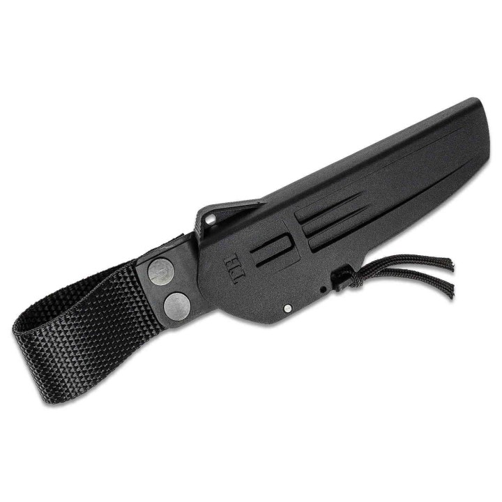 Couteau Fallkniven Taiga Hunter 2 Lame Laminated CoS Manche Thermorun Etui Plastique Made Sweden FNTH2Z - Livraison Gratuite
