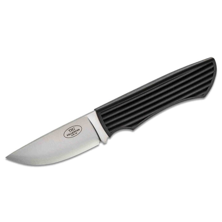 Couteau Fallkniven Taiga Hunter 2 Lame Laminated CoS Manche Thermorun Etui Plastique Made Sweden FNTH2Z - Livraison Gratuite
