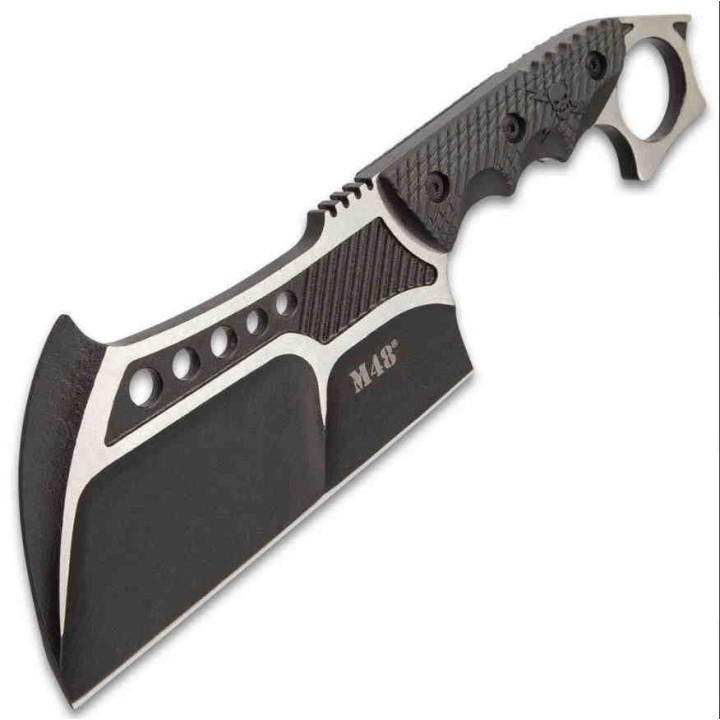 Couperet United Cutlery M48 Conflict Cleaver Lame Acier 2Cr13 Manche Nylon Etui Vortec UC3425 - Livraison Gratuite