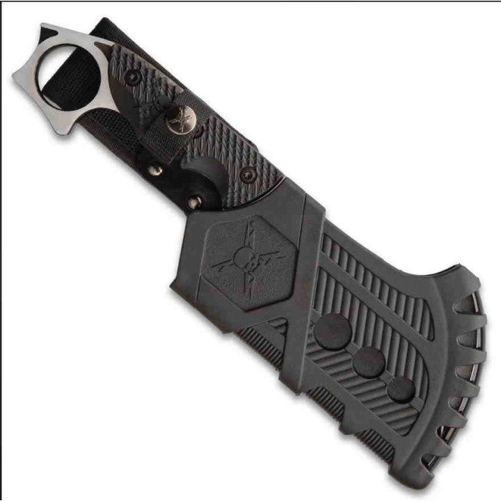 Couperet United Cutlery M48 Conflict Cleaver Lame Acier 2Cr13 Manche Nylon Etui Vortec UC3425 - Livraison Gratuite