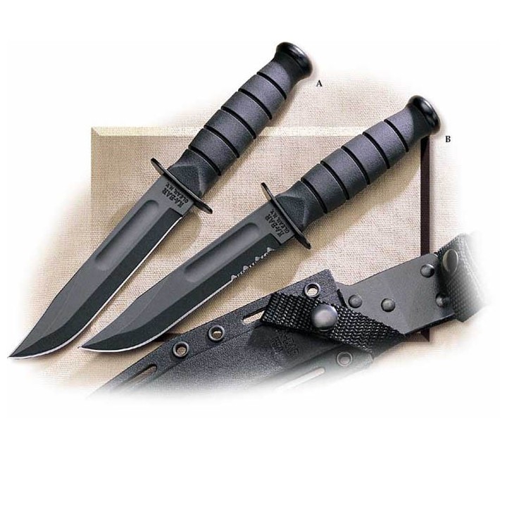 COUTEAU KA1259 Ka-bar Short Serrated