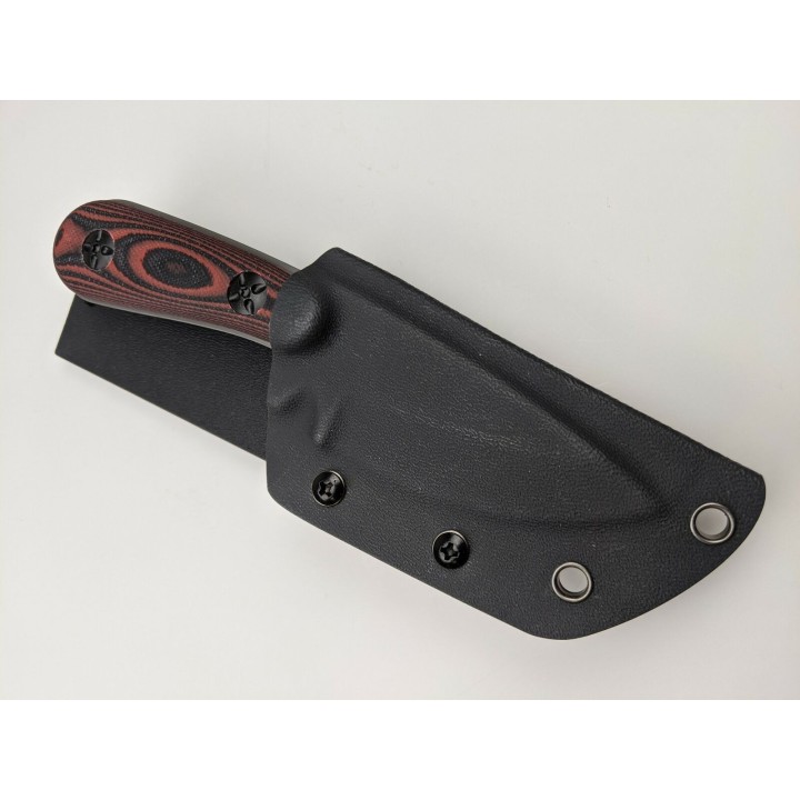 Couteau de Survie Rough Ryder Lame Acier 440 Manche G10 Etui Kydex RR2163 - Livraison Gratuite