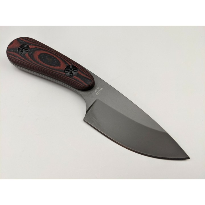 Couteau de Survie Rough Ryder Lame Acier 440 Manche G10 Etui Kydex RR2163 - Livraison Gratuite