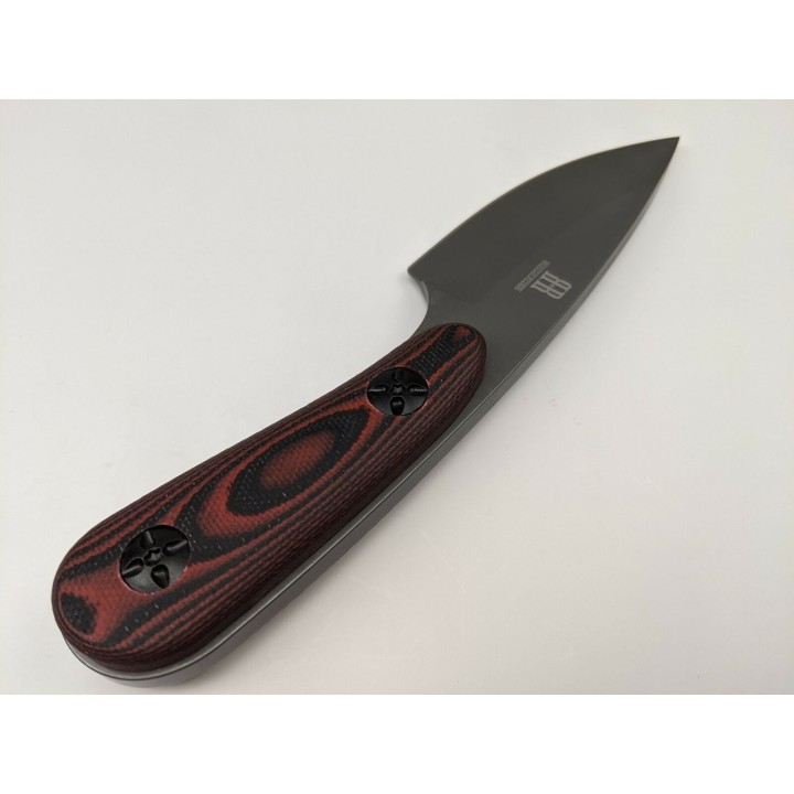 Couteau de Survie Rough Ryder Lame Acier 440 Manche G10 Etui Kydex RR2163 - Livraison Gratuite
