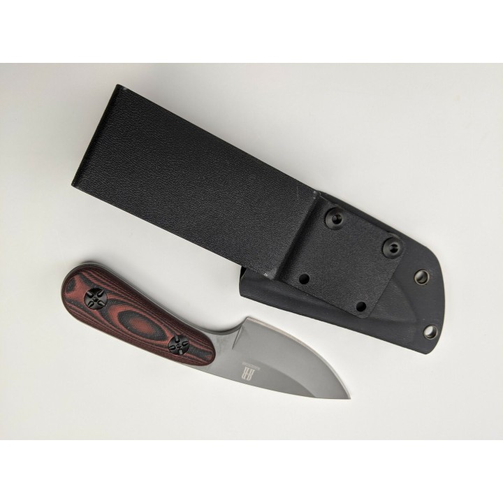 Couteau de Survie Rough Ryder Lame Acier 440 Manche G10 Etui Kydex RR2163 - Livraison Gratuite