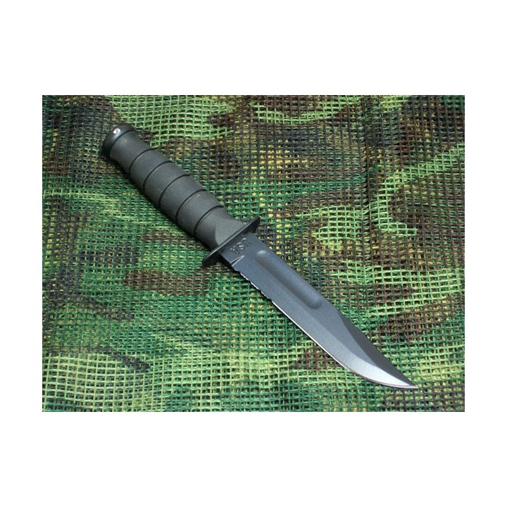  Short Serrated Couteau KA1257 KABAR
