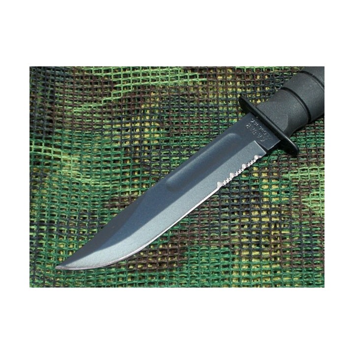  Short Serrated Couteau KA1257 KABAR