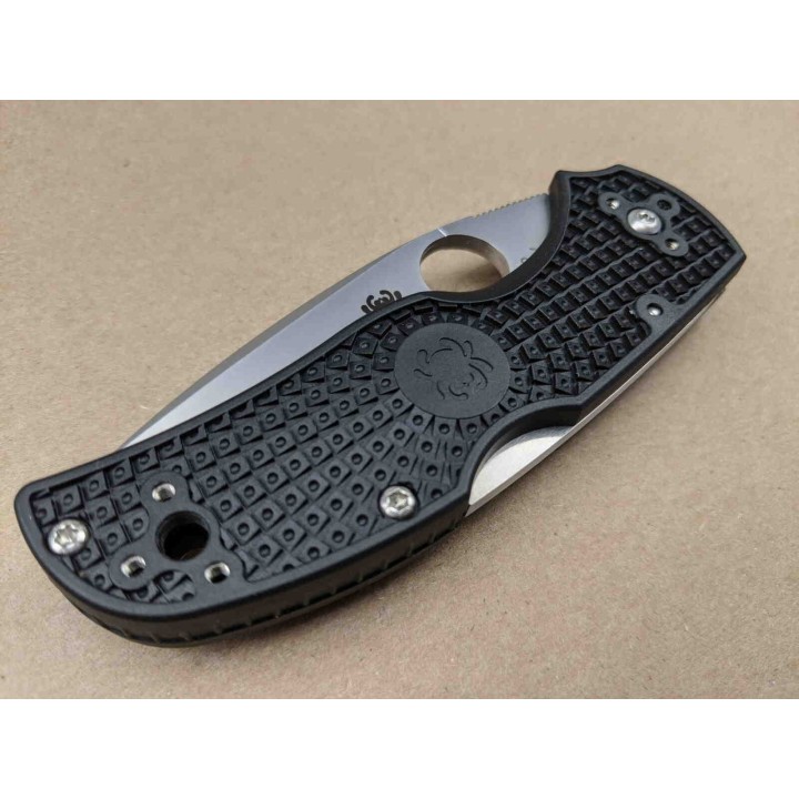 Couteau Spyderco Native 5 Lightweight Acier CPM-S30VN Manche FRN Made In USA SC41PBK5 - Livraison Gratuite