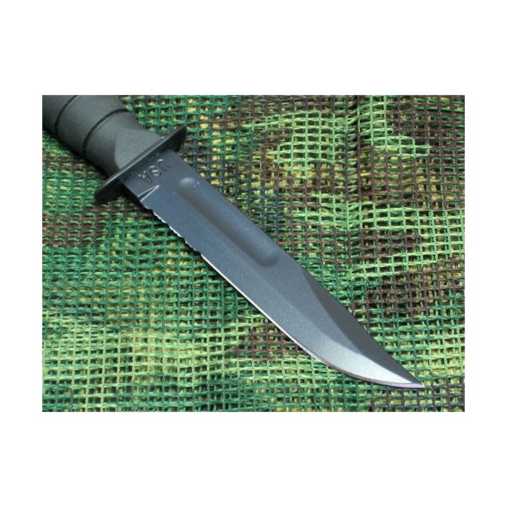  Short Serrated Couteau KA1257 KABAR