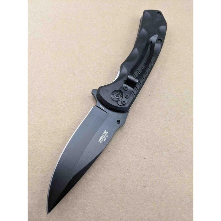 Lot de 2 Couteau Tac Force A/O Lame Acier Inox Manche FRN Linerlock Clip TF764BK - Livaison Gratuite