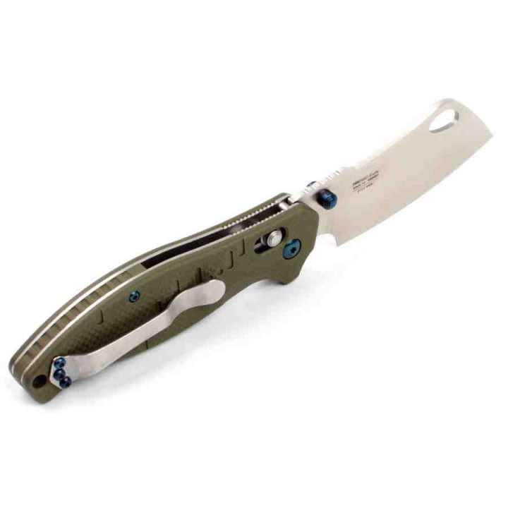 Couteau Ganzo Firebird G-Lock Lame Acier 440C Manche Green G-10 Clip GAF7551GR - Livraison Gratuite